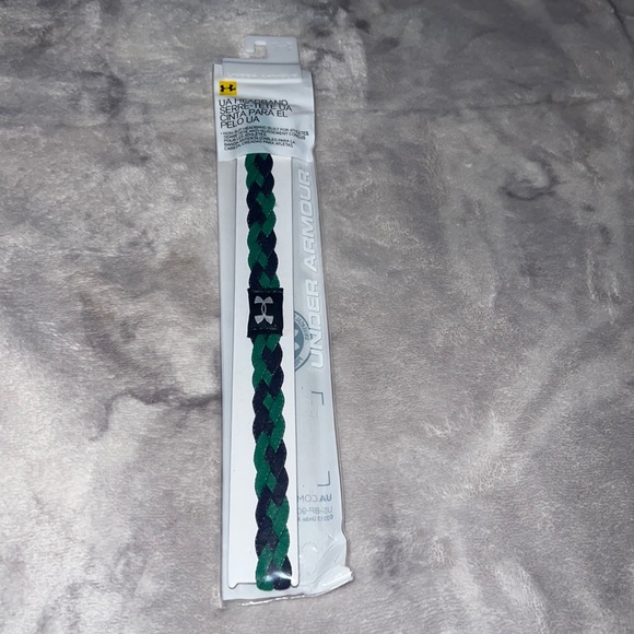 Under Armour Women's UA 4-Braid Mini Headband - Picture 1 of 2